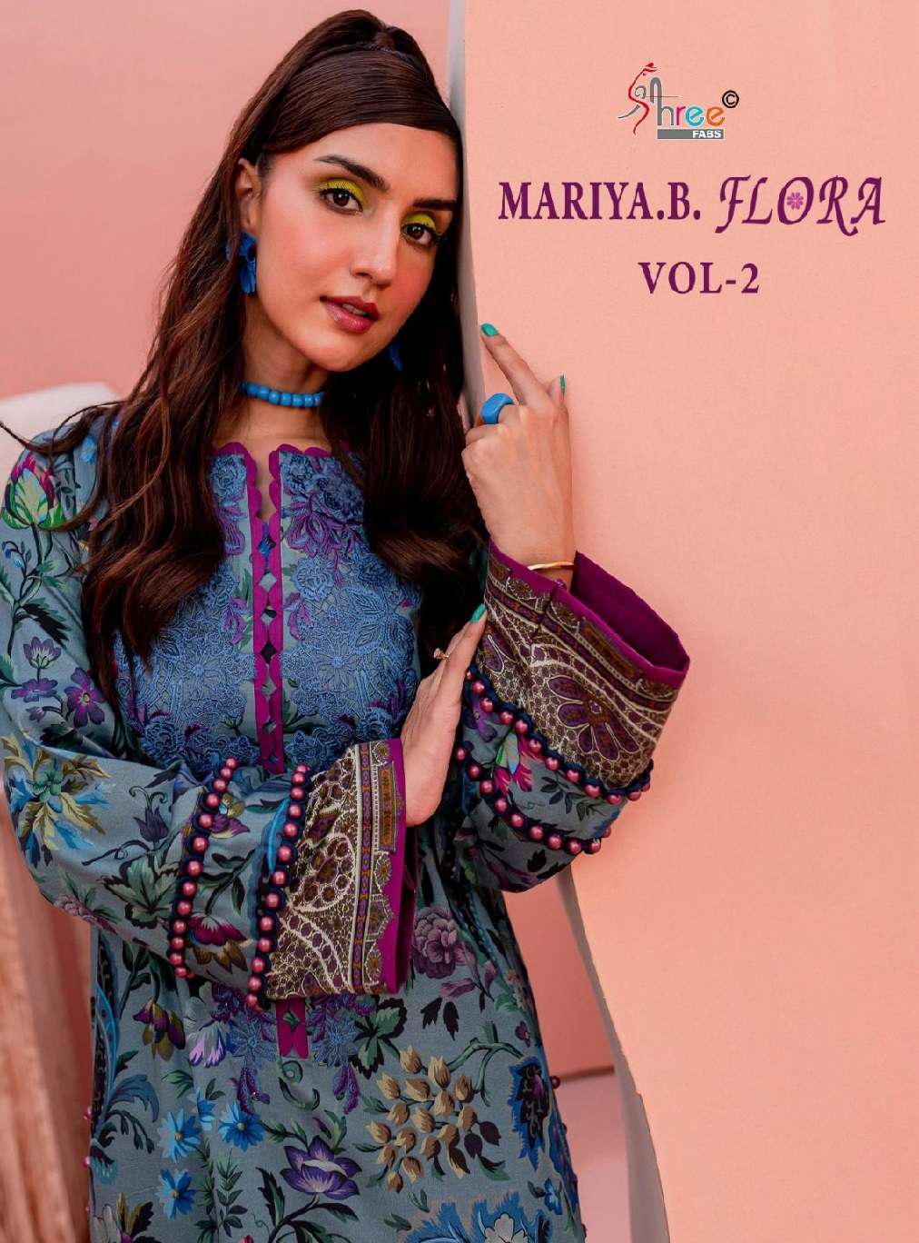 MARIAB FLORA VOL-02 by Shree